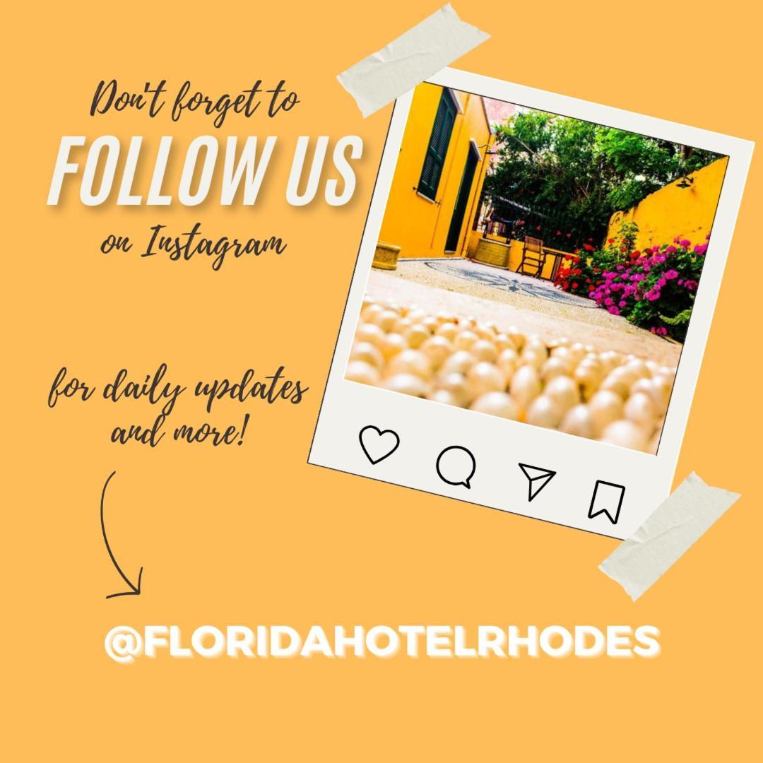 Florida Hotel & Apartments - Adults Only Rhodes City 외부 사진